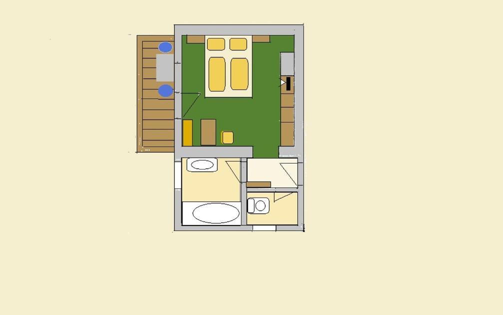 Pension Nigella Neustift im Stubaital Phòng bức ảnh
